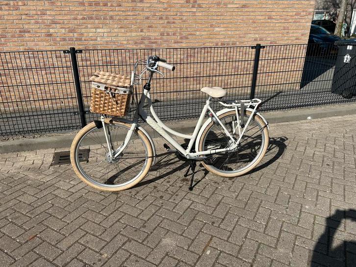 Batavus Diva 56inch damesfiets, Fietsen en Brommers, Fietsen | Dames | Omafietsen, Gebruikt, 56 cm of meer, Versnellingen, Ophalen