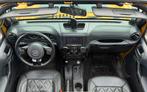 ‼️GERESERVEERD‼️ JEEP WRANGLER JK 3.6 284PK ORANGE EDITION, Auto's, Jeep, Automaat, Zwart, Stoelverwarming, Zwart