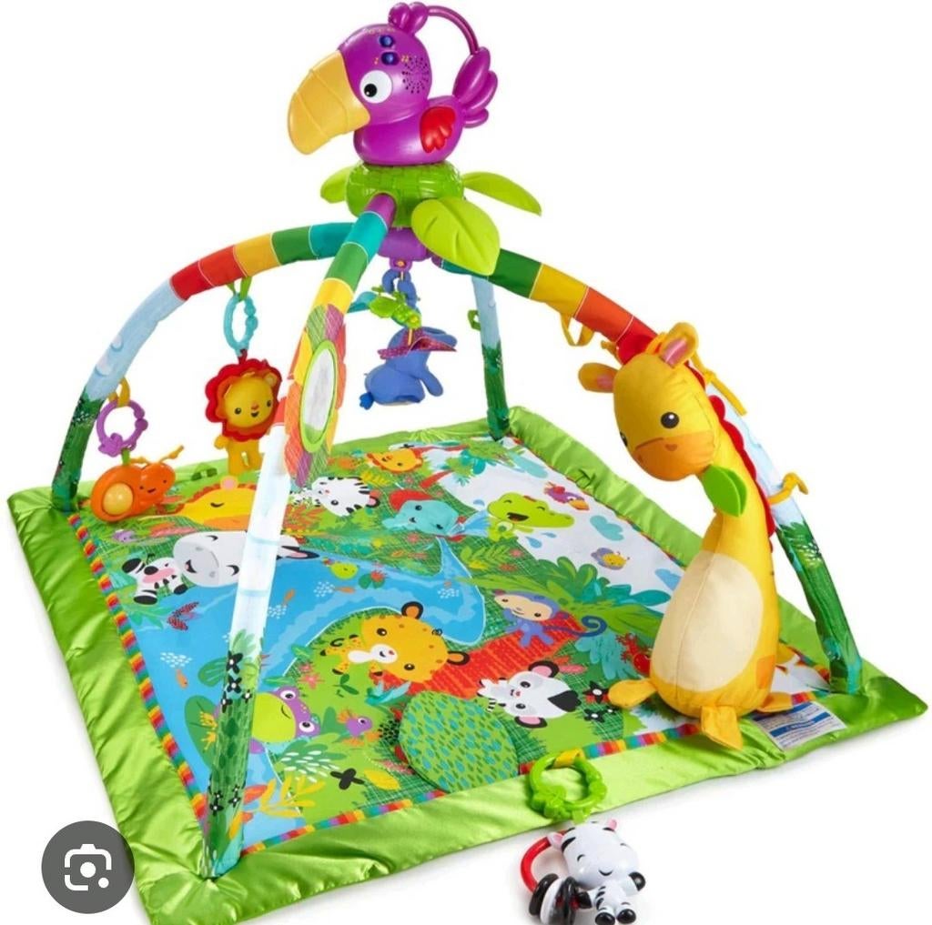 Speelkleed met dieren en geluiden, Ophalen, Zo goed als nieuw