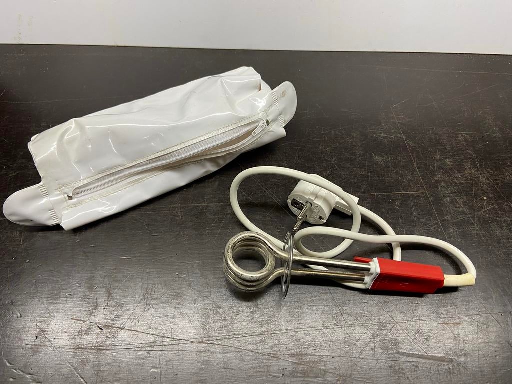 Dompelaar incl etui, Ophalen, Zo goed als nieuw