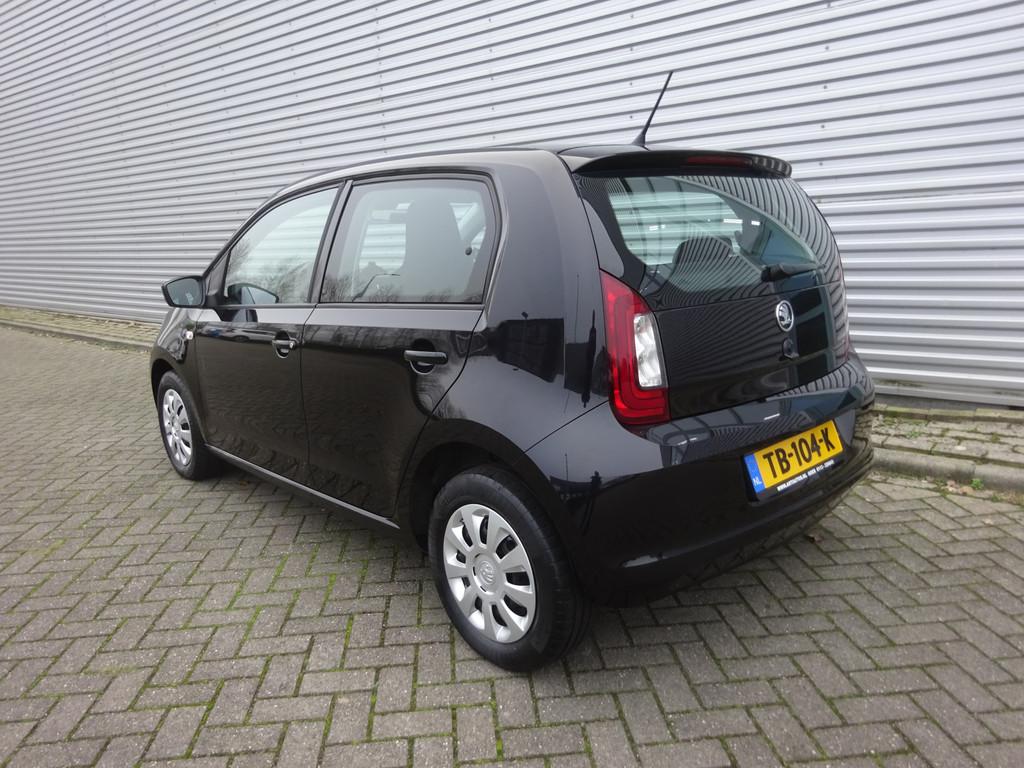 Skoda Citigo 1.0 CNG G-TEC Ambition Airco / Bluetooth / Crui, Auto's, Skoda, Voorwielaandrijving, Euro 6, CNG (Aardgas), Origineel Nederlands