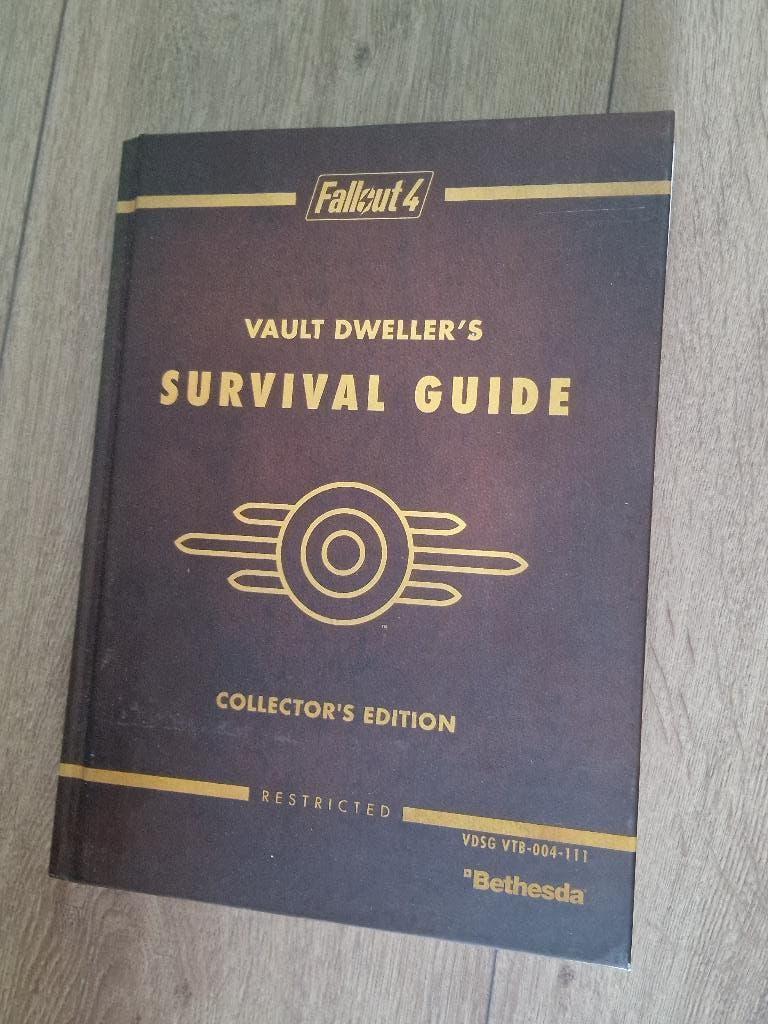 fallout 4 survival guide, Vanaf 18 jaar, 1 speler, Zo goed als nieuw, Ophalen
