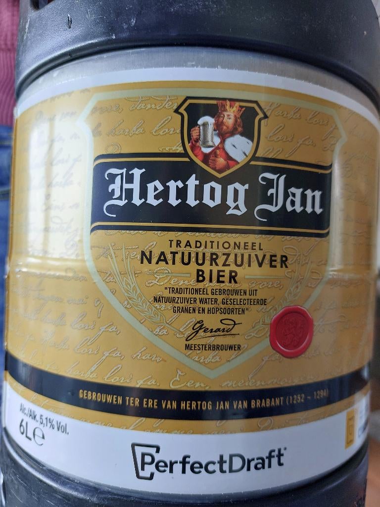 PerfectDraft tapvaatjes nieuw (4 stuks met ca. 25% korting), Ophalen, Nieuw, Overige merken