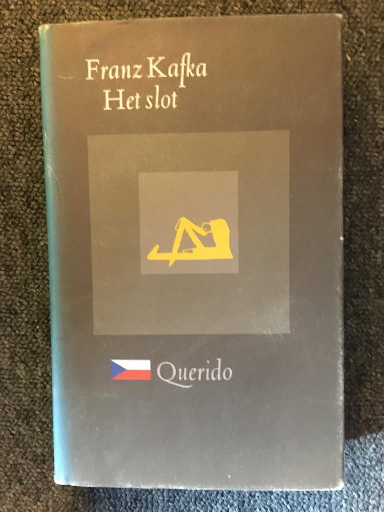 Het Slot ; door Franz Kafka, Gelezen, Europa overig, Ophalen of Verzenden, Franz Kafka
