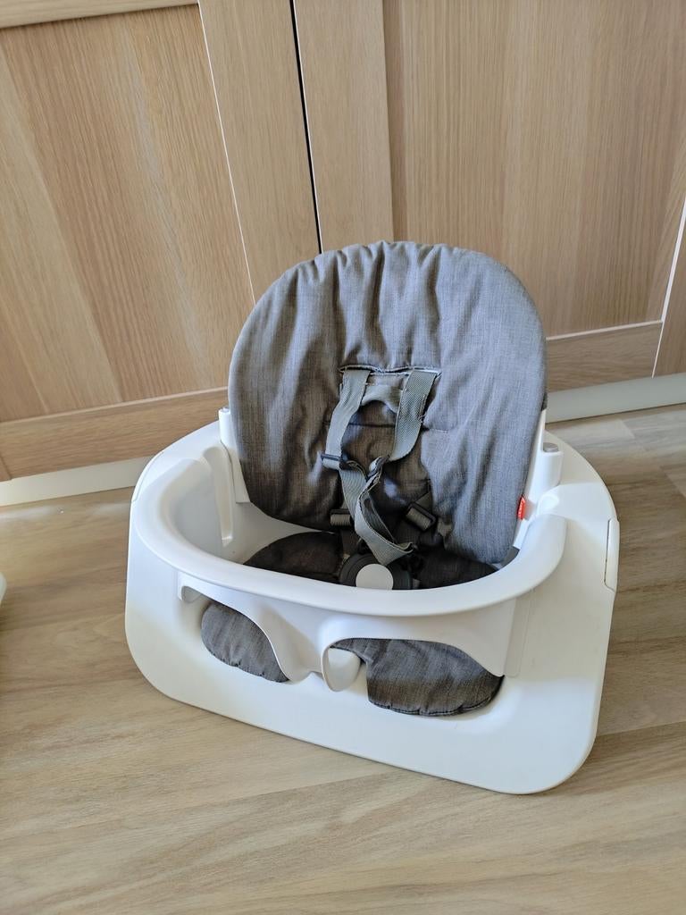 Stokke Steps Babyset compleet, Kinderen en Baby's, Kinderstoelen, Ophalen, Gebruikt, Meegroeistoel, Gordel(s)