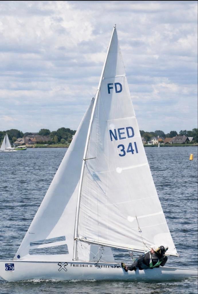 Flying Dutchman NED-341 - incl.Harbeck combitrailer, Ophalen, Gebruikt, Overige brandstoffen, Overige typen