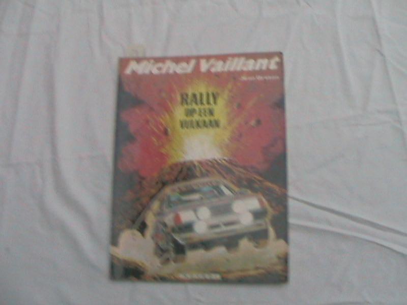 michel vaillant nr 39 rally op een vulkaan uitgave novedi, Eén stripboek, Ophalen of Verzenden, Gelezen