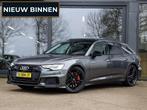 Audi A6 Avant 55 TFSIe Quattro S Line Competition 367pk ACC, Auto's, Automaat, Gebruikt, 4 cilinders, Leder en Stof