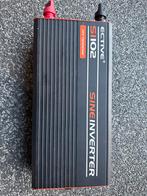 ECTIVE SI102 Sinus-Inverter 1000W/12V, Ophalen of Verzenden, Gebruikt, Universele onderdelen