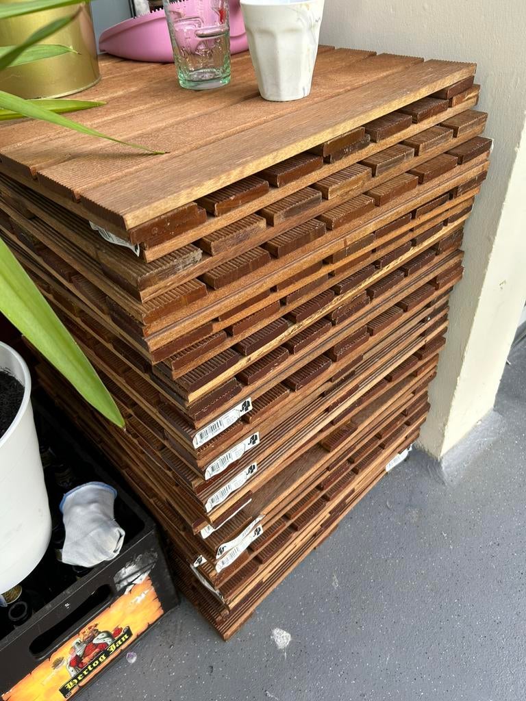 Terase vloer/houden vloer/NEW, Steen of Klei, 50 tot 150 cm, Ophalen of Verzenden, Zo goed als nieuw