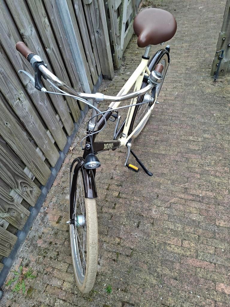 Batavus Flying Dutchmen herenfiets, Fietsen en Brommers, Gebruikt, Versnellingen, Batavus, 56 cm of meer