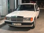 Mercedes 190D, automaat, bj 1989, roestvrij en nog origineel, Automaat, 4 cilinders, Wit, Bedrijf