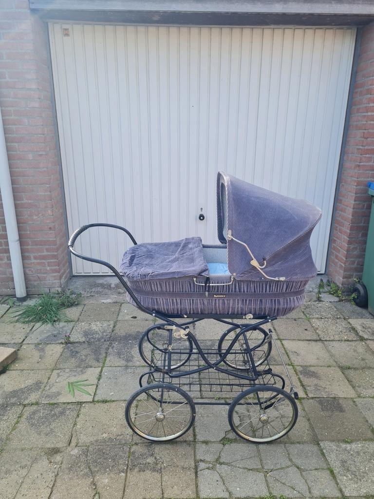 Retro kinderwagen Knorr, Ophalen, Gebruikt, Overige merken