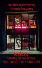 Metallo 12 laden 10 laden vol gereedschap, Ophalen