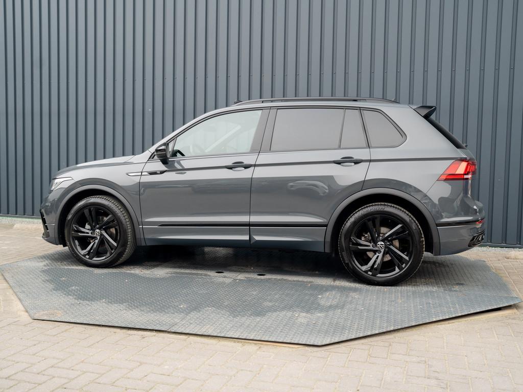 Volkswagen Tiguan 1.5 TSI R-Line Business | Black Style | Pa, Auto's, Volkswagen, 12 maanden, 15 km/l, Euro 6, 4 cilinders