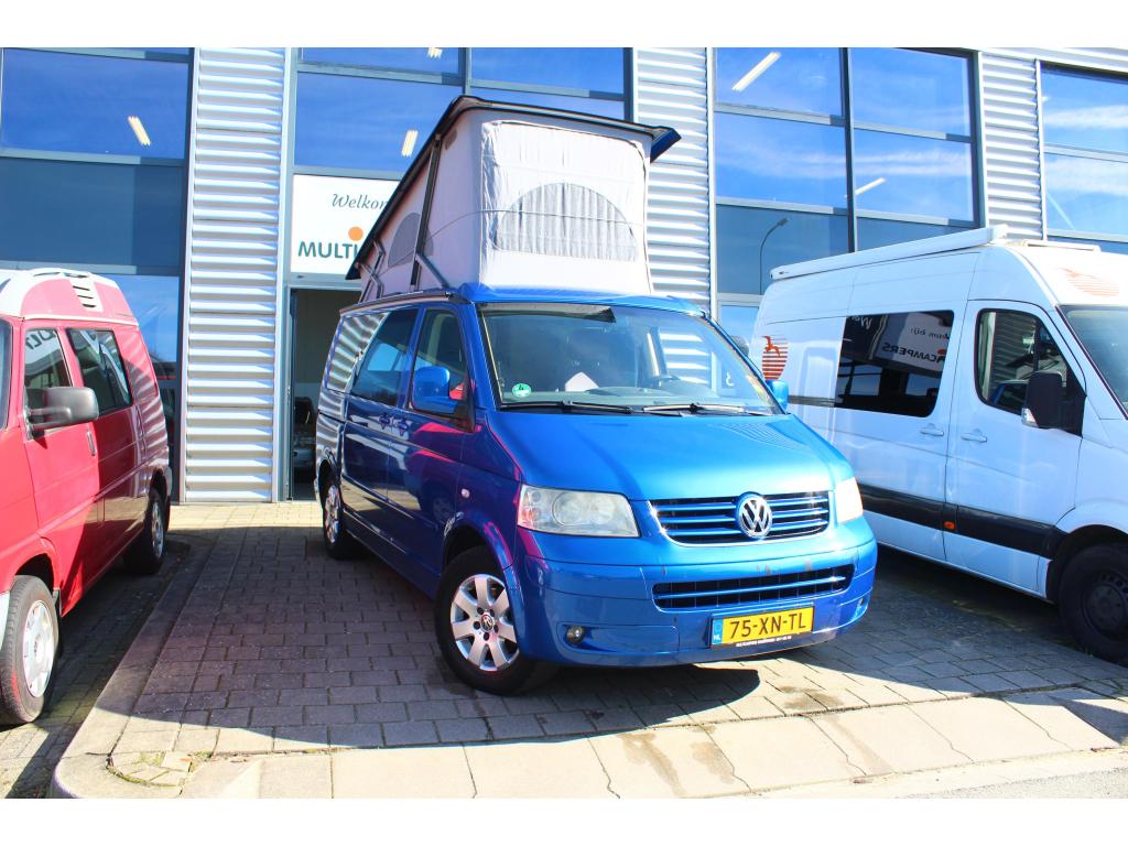 Volkswagen California Comfortline 130PK 2006, Caravans en Kamperen, Campers, Koelkast, Volkswagen, Achteruitrijcamera, Bedrijf