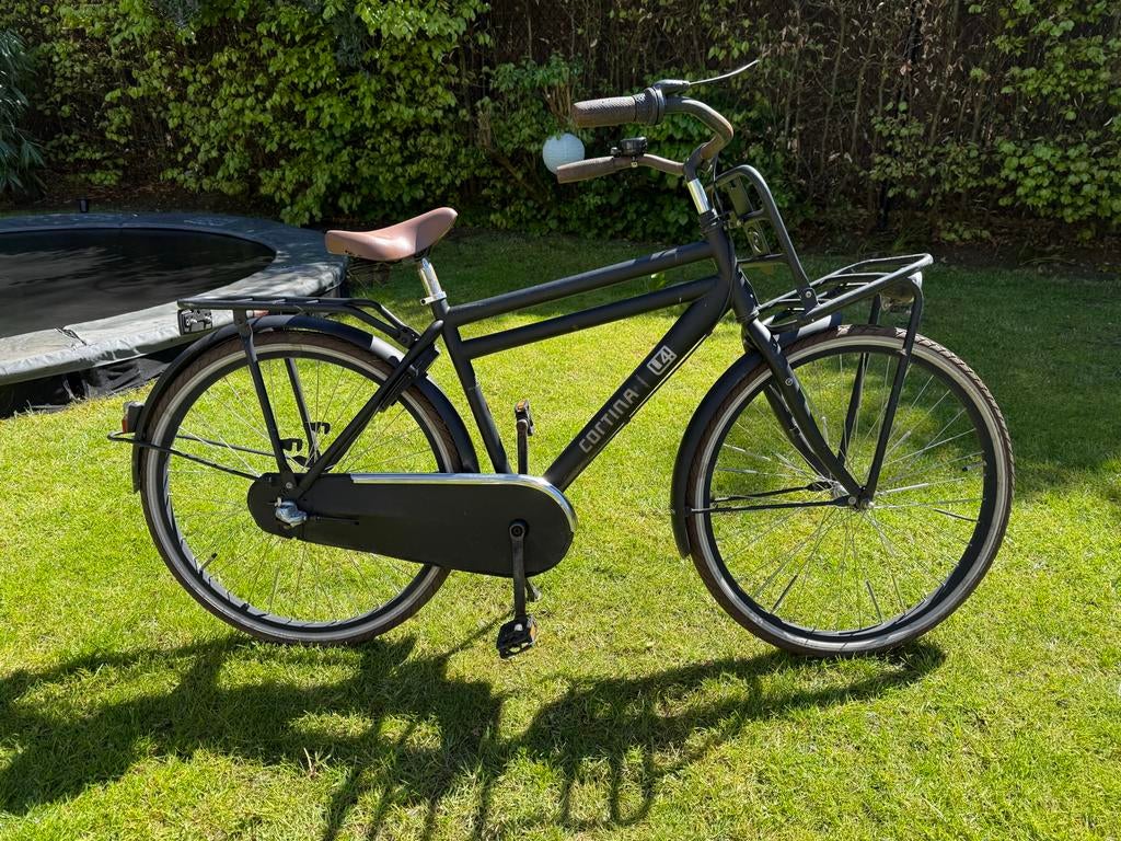 Cortina U4 jongensfiets 26”, Fietsen en Brommers, Fietsen | Jongens, Gebruikt, 26 inch of meer, Versnellingen, Terugtraprem, Ophalen