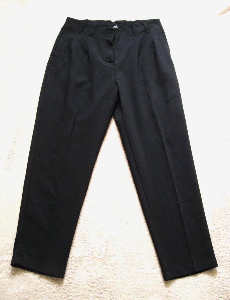qbr  DAMES BROEK van PAGE ONE Maat:42/40, Maat 38/40 (M), Zwart, Ophalen of Verzenden, Zo goed als nieuw