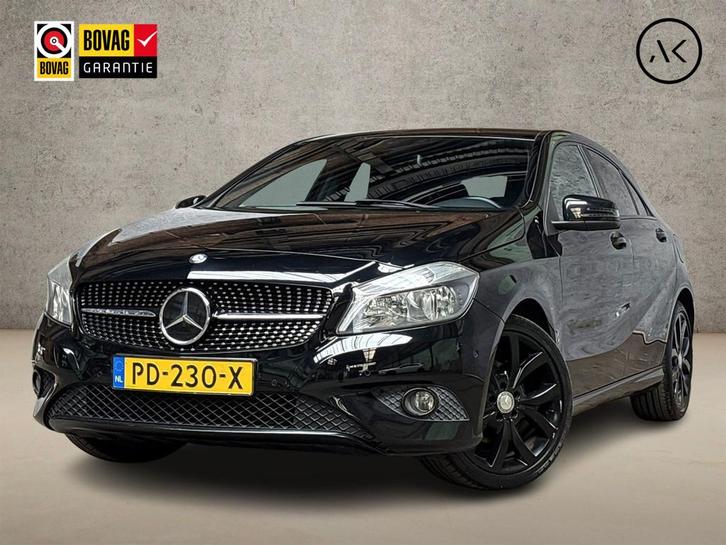 Mercedes-Benz A-Klasse 180 Sport (NAVIGATIE, BLACK PACK, LED, Auto's, Mercedes-Benz, Bedrijf, Te koop, A-Klasse, ABS, Airbags
