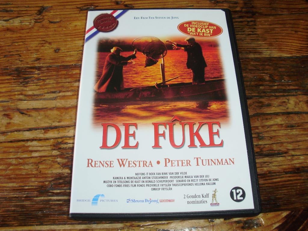 De Fuke / DVD / film / Hollandsch Glorie / Holland, Cd's en Dvd's, Alle leeftijden, Ophalen of Verzenden, Gebruikt
