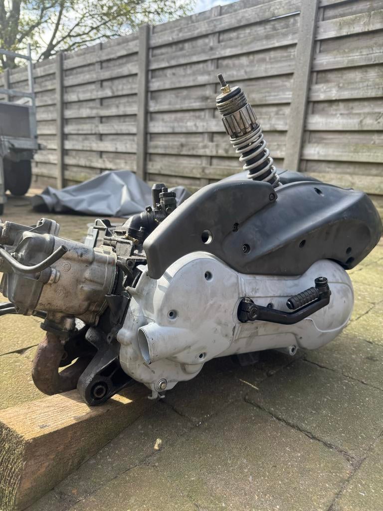 183cc Runner M07 Blok DD - Volledig Plug & Play, Ophalen of Verzenden, Gebruikt, Blok, Piaggio