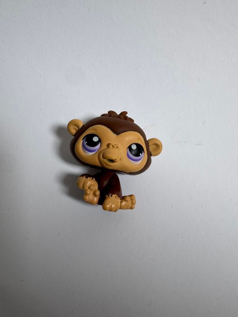 Littlest Pet Shop - aap, Verzamelen, Poppetjes en Figuurtjes, Ophalen, Zo goed als nieuw