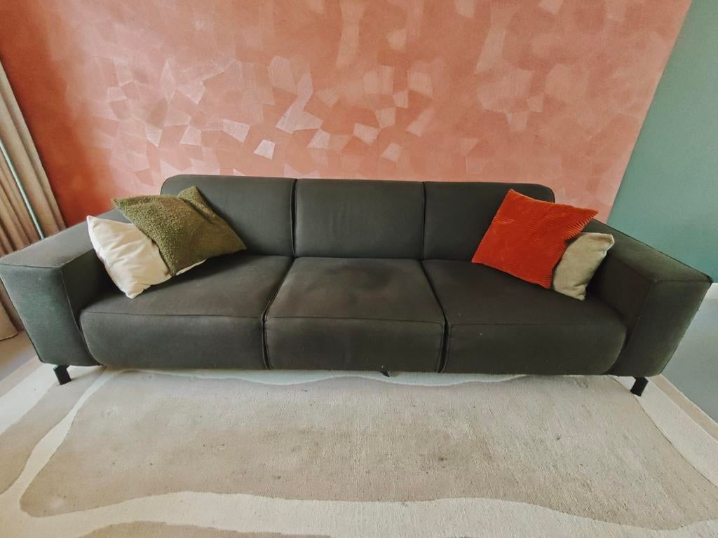 Nous Living Brent driezitsbank, Ophalen, 250 tot 300 cm, Gebruikt, Driepersoons