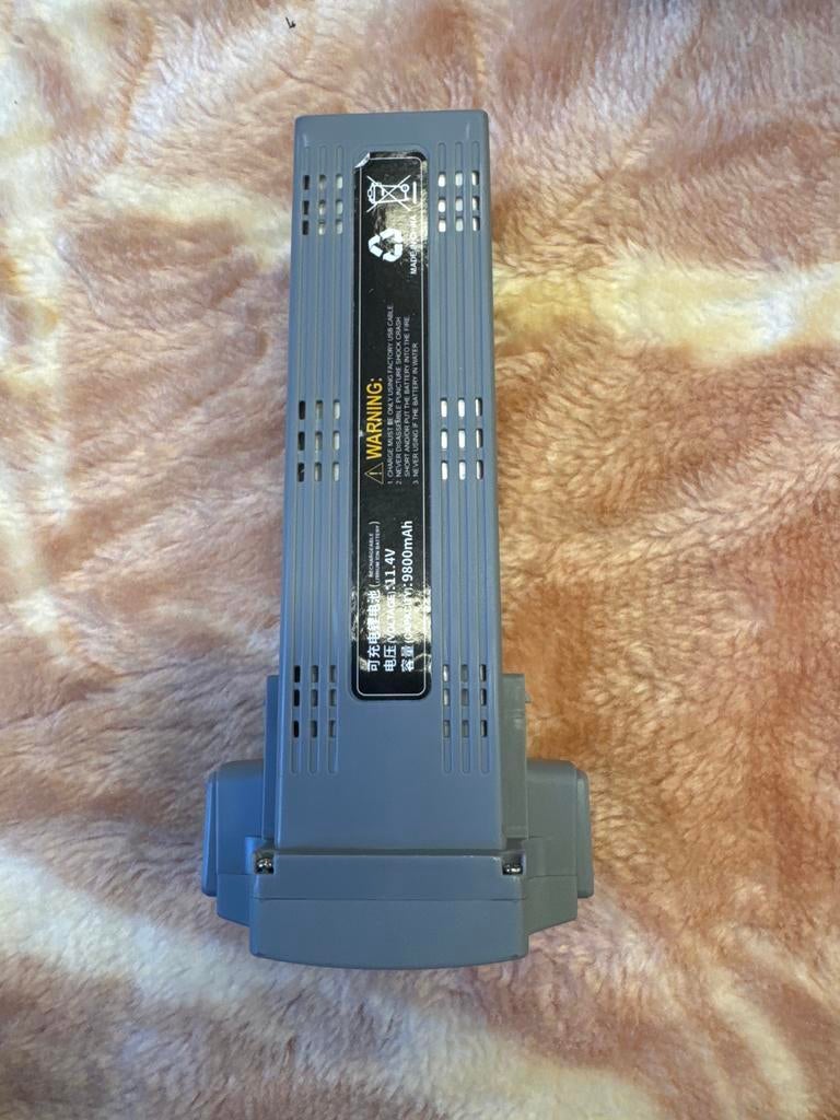 Drone batterij met USB-C oplaadpoort, 100 tot 1000 meter, Nieuw, 15 tot 30 minuten, Geen camera