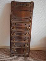 Oude krantenhouder met dagen van de week, Antiek en Kunst, Ophalen of Verzenden