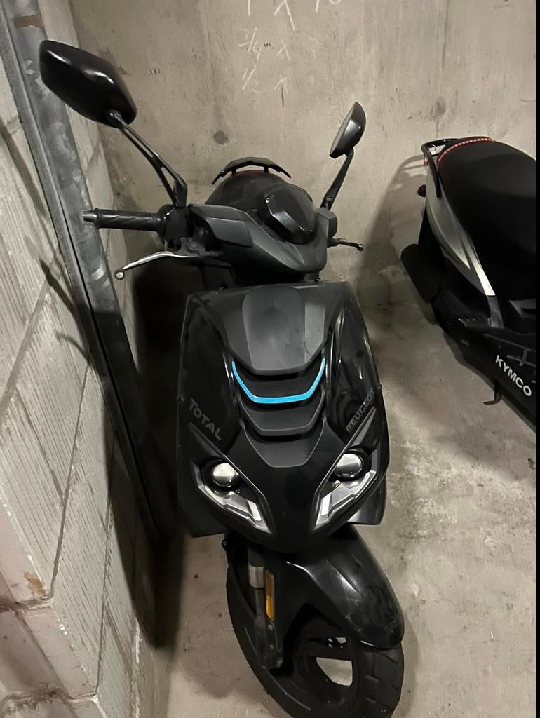 Peugeot Speedfight 4 - Sportieve Scooter, Gebruikt, Maximaal 45 km/u, Ophalen of Verzenden, Speedfight