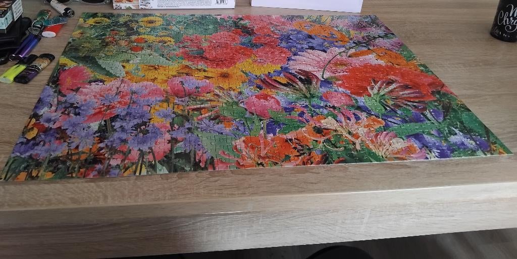 Puzzels, Ophalen, 500 t/m 1500 stukjes, Gebruikt