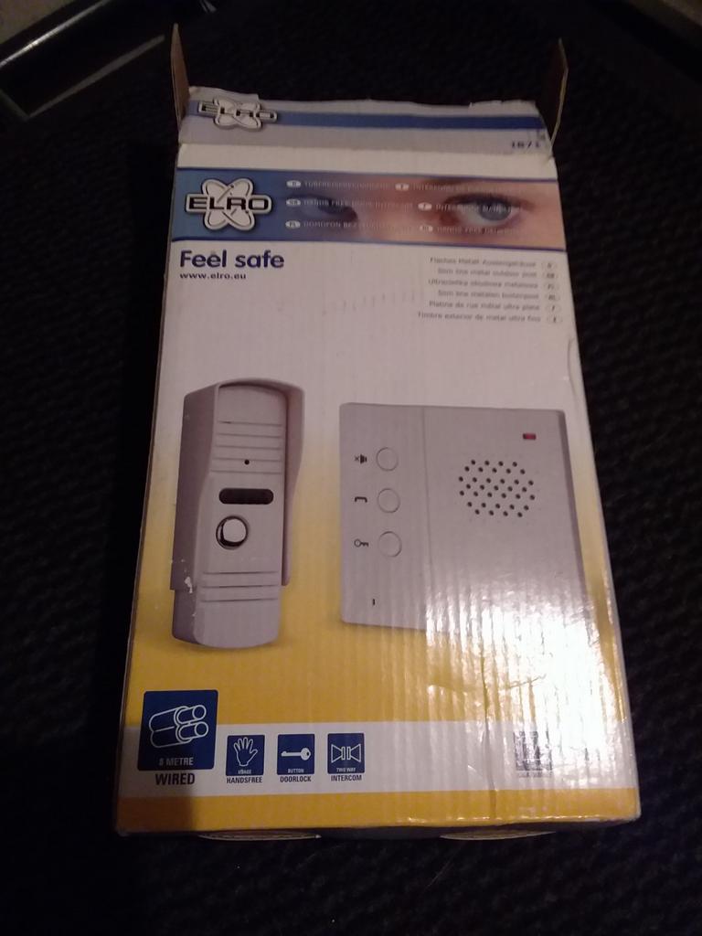 Elro Intercom Systeem - Compleet en Ongebruikt in Doos, Ophalen of Verzenden