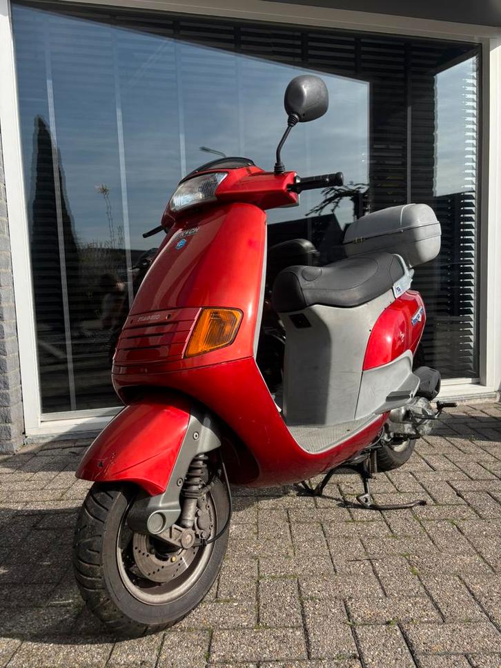 Piaggio skipper 125cc 2t, Motoren, Tuning en Styling, Ophalen