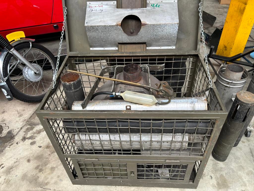 Ex leger BoogTentkachel GHS, Verzamelen, Ophalen, Landmacht, Nederland