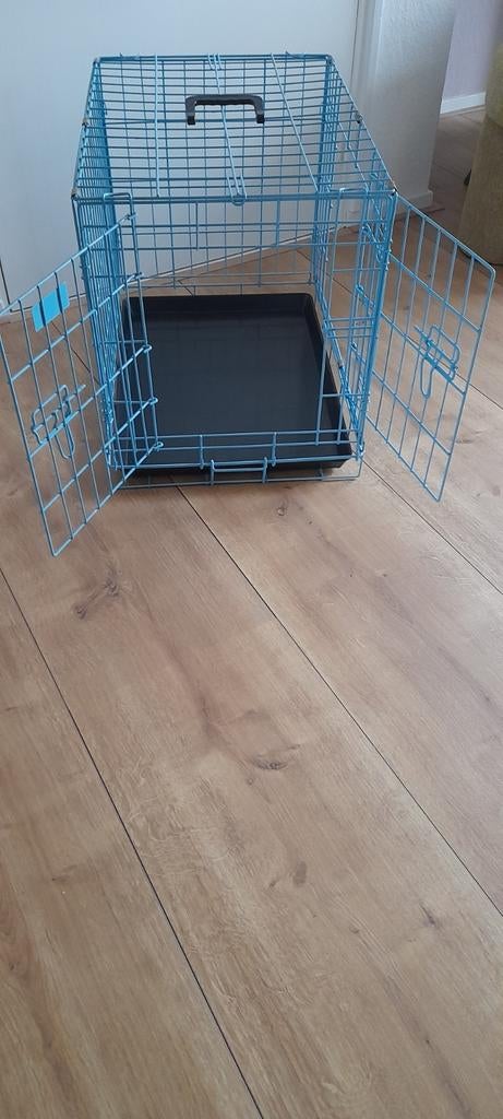 Turguise hondenbench, Dieren en Toebehoren, Hondenbenches, Ophalen