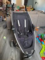 Quinny Zapp  buggy - Zwart, Ophalen, Gebruikt, Quinny, Zonnekap