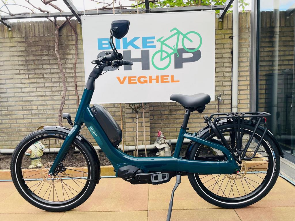 Gazelle Easyflow Middenmotor.L46.Totaal.Km2.Accu 418wh, Ophalen of Verzenden, Zo goed als nieuw, Minder dan 47 cm, 5467kc