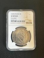 Zilveren 5 Frank 1839 B Frankrijk Louis Philippe I, Ophalen of Verzenden, Midden-Amerika