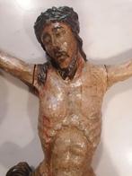 Christus hout polychrome 16e eeuw, Ophalen