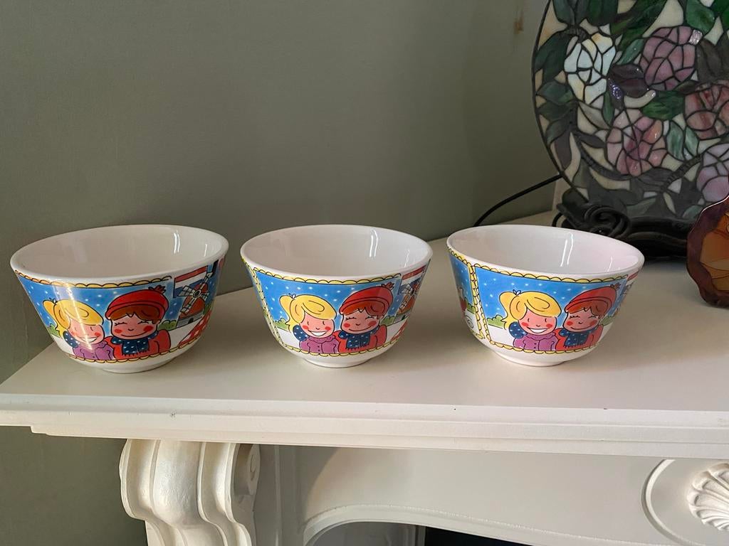 Blond Amsterdam I Love Holland Schaaltjes - Set van 3, Blond Amsterdam, Ophalen of Verzenden, Zo goed als nieuw, Kom(men)