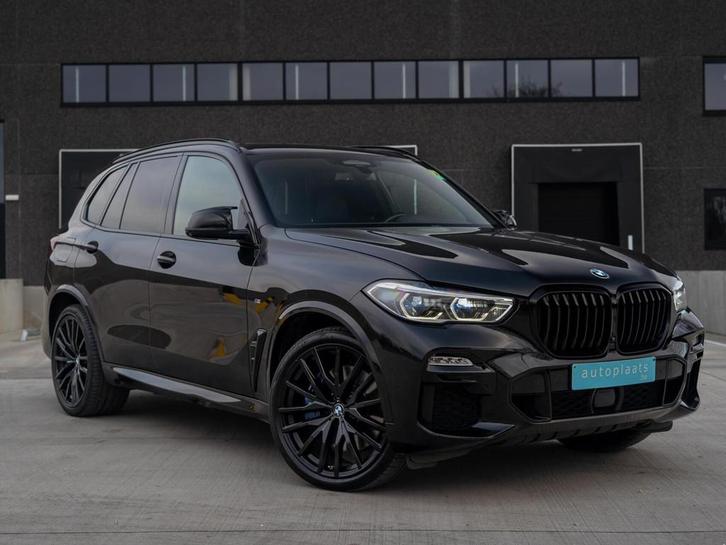 BMW X5 xDrive 45e M Black Shadow Line FULL OPTION, Auto's, BMW, Bedrijf, Te koop, X5, 360° camera, 4x4, ABS, Achteruitrijcamera