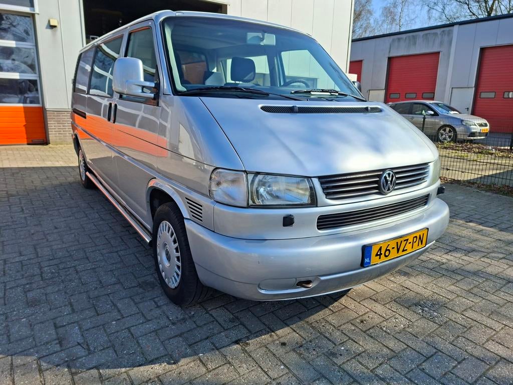 Volkswagen Transporter Caravelle 2.5 TDI 75KW DC 2001, Auto's, Voorwielaandrijving, Stof, 2000 kg, Volkswagen