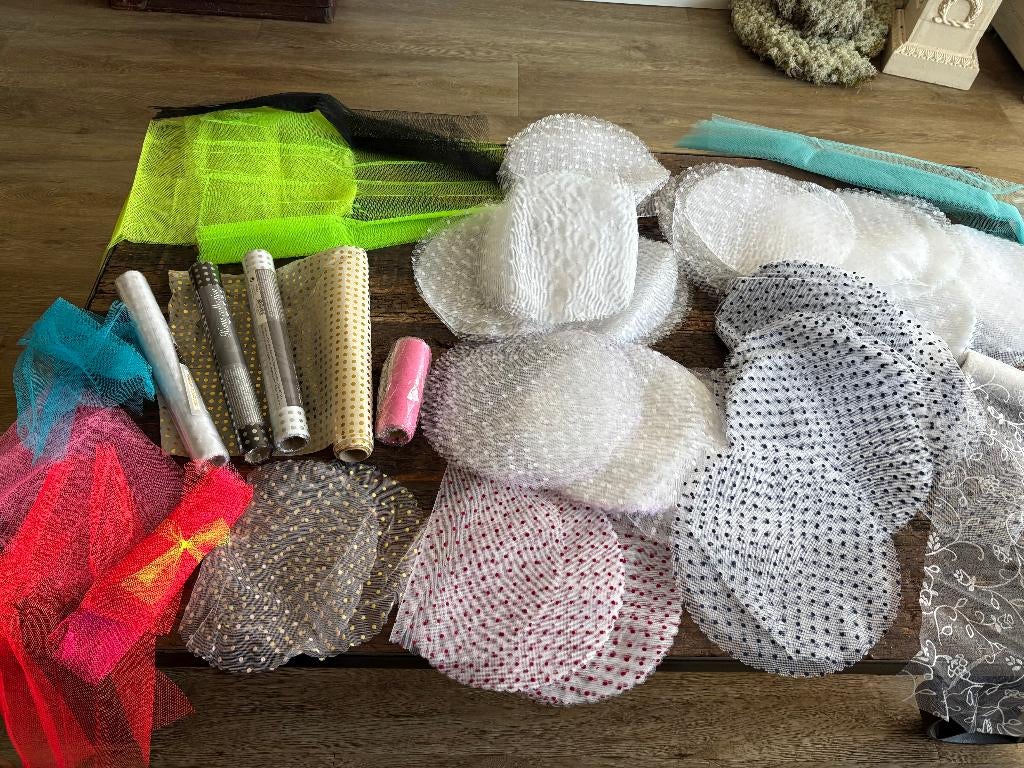 Tule Stof Hobby ,,Heel Veel, Ophalen of Verzenden, Nieuw