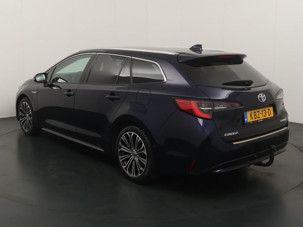 Toyota Corolla Touring Sports 1.8 Hybrid Executive | Trekhaa, 450 kg, 4 cilinders, Blauw, Corolla
