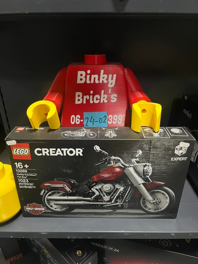 Harley davidson 10269 nieuw misb, Kinderen en Baby's, Ophalen of Verzenden, Nieuw