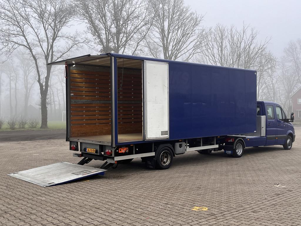 Mercedes-Benz Sprinter 519 3.0 CDI DC Be combi Be trekker Ai, Auto's, Gebruikt, 190 pk, Blauw, 2987 cc