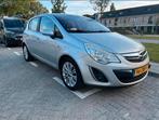 Opel Corsa 1.4 – 5D 2012 Grijs luxe – 4 seasons – NAP– aux, Voorwielaandrijving, 1398 cc, 4 cilinders, 49 €/maand