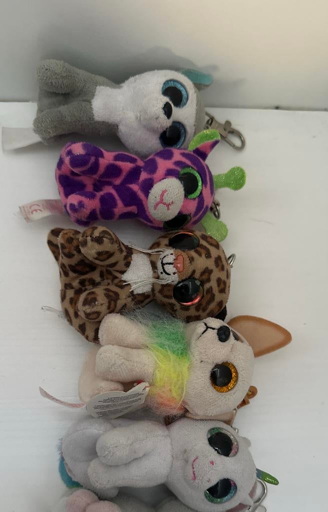 Ty Beanie Boo sleutelhangers, Ophalen of Verzenden, Gebruikt, Overige typen