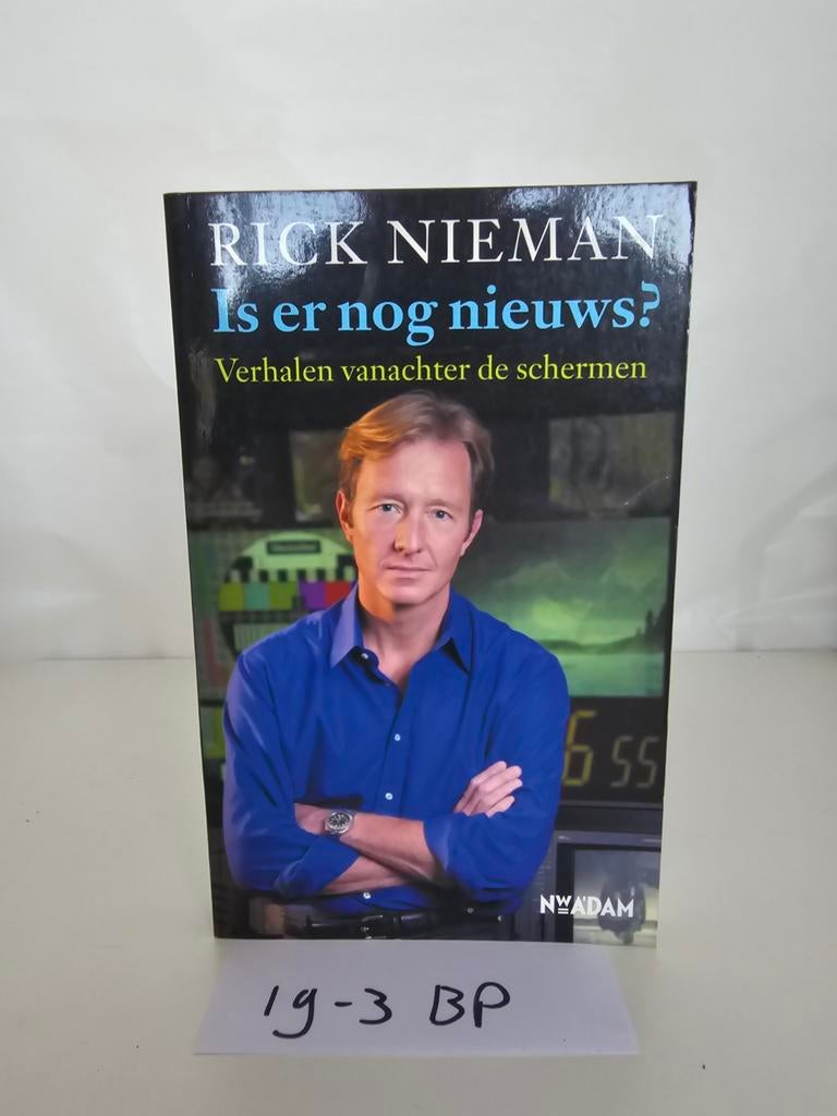 Rick Nieman - Is er nog nieuws?, Ophalen of Verzenden