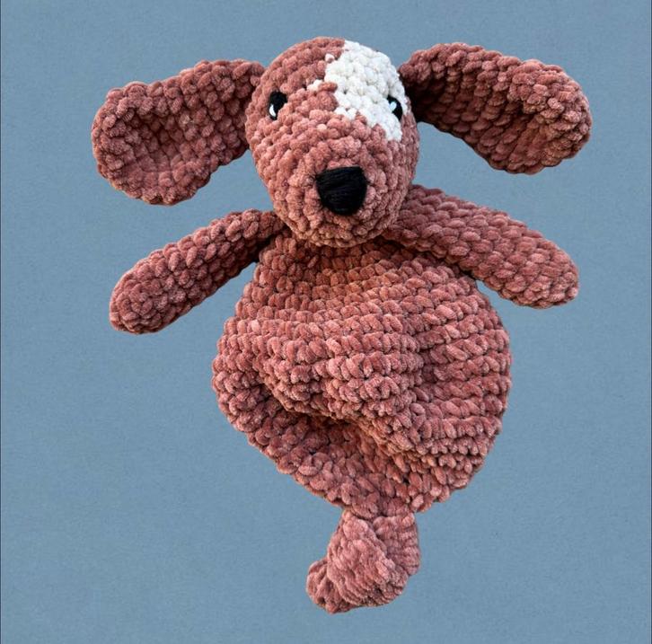 Knuffeldoekje / speenknuffel met naam - kraamkado, Kinderen en Baby's, Kraamcadeaus en Geboorteborden, Nieuw, Kraamcadeau, Ophalen of Verzenden